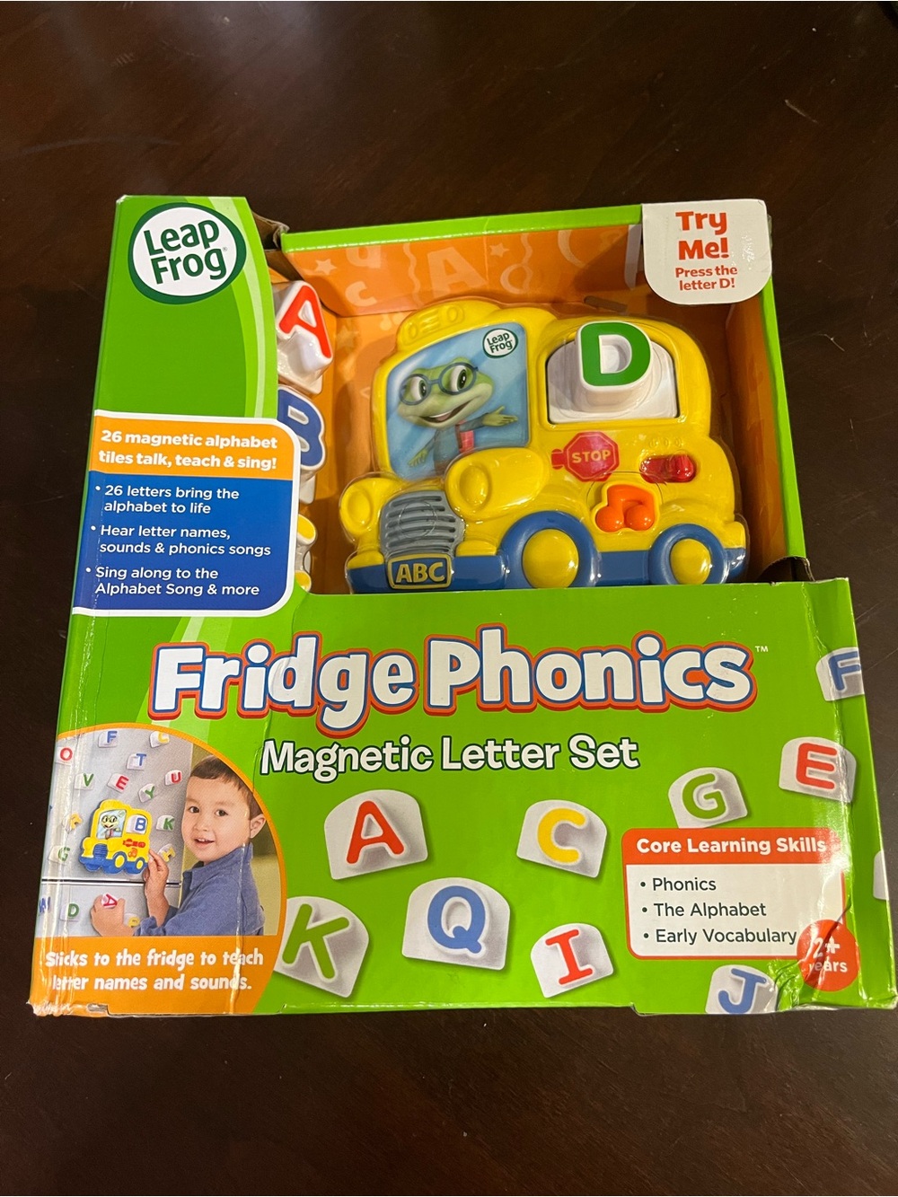 Toddler Phonics Magnets